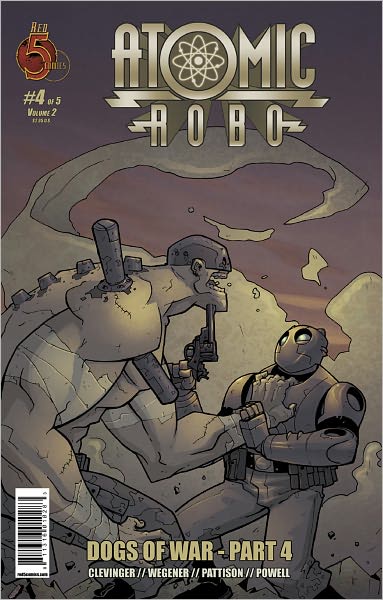Atomic Robo: Dogs of War #4