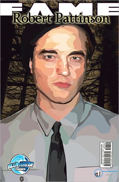 FAME: Robert Pattinson (NOOK Comics with Zoom View)