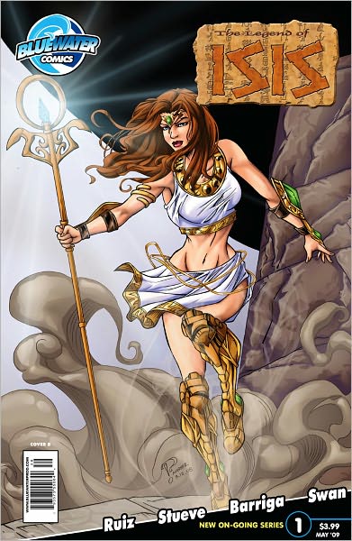 The Legend of Isis #1 (NOOK Comics with Zoom View)