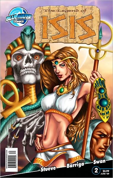The Legend of Isis #2 (NOOK Comics with Zoom View)