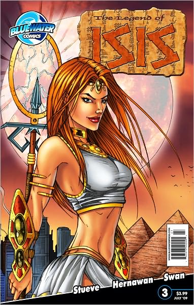 The Legend of Isis #3