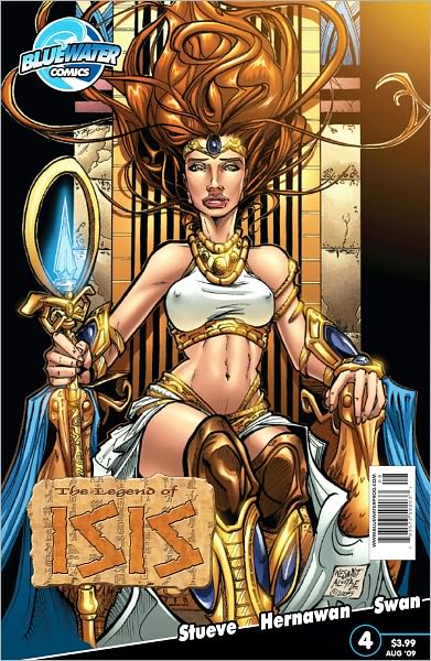 The Legend of Isis #4 (NOOK Comics with Zoom View)