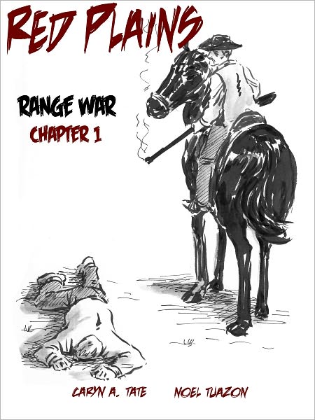 Red Plains: Range War Part 1 (NOOK Comics with Zoom View)