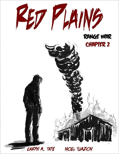 Red Plains: Range War Part 2 (NOOK Comics with Zoom View)