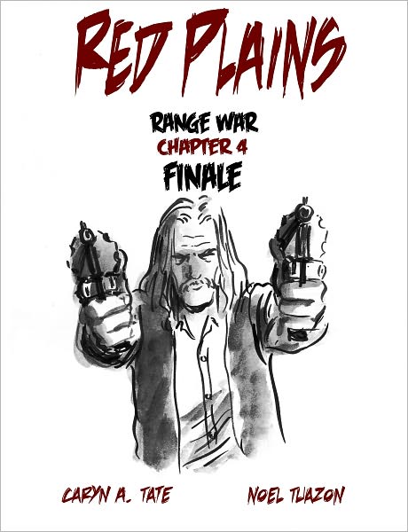 Red Plains: Range War Part 4 (NOOK Comics with Zoom View)