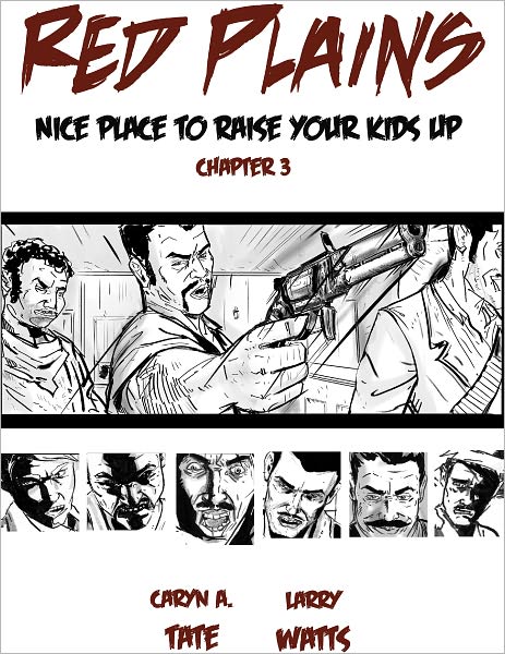 Red Plains: Nice Place to Raise Your Kids Up, Chapter 3 (NOOK Comics with Zoom View)