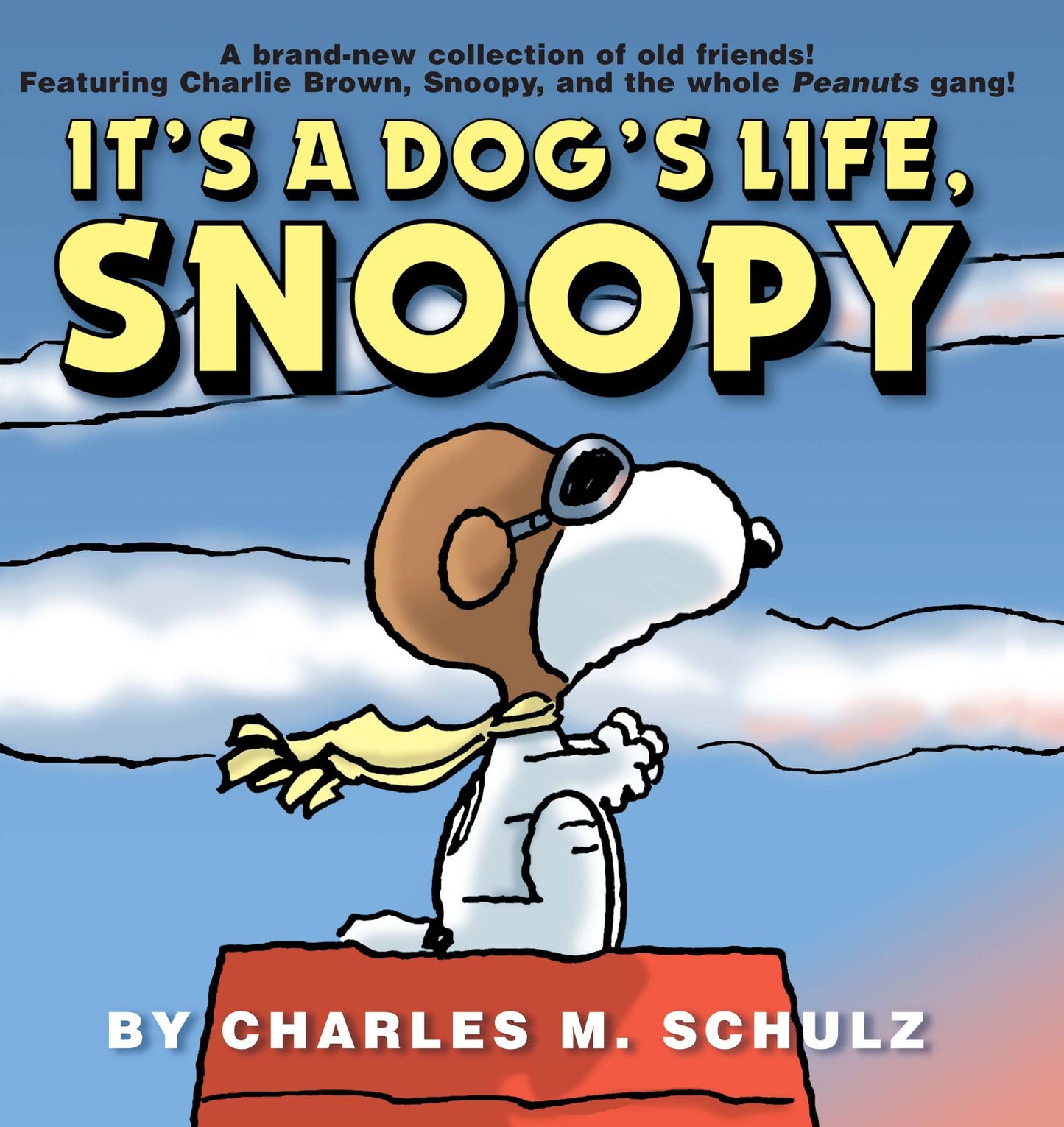 It's a Dog's Life, Snoopy! (NOOK Comic with Zoom View)
