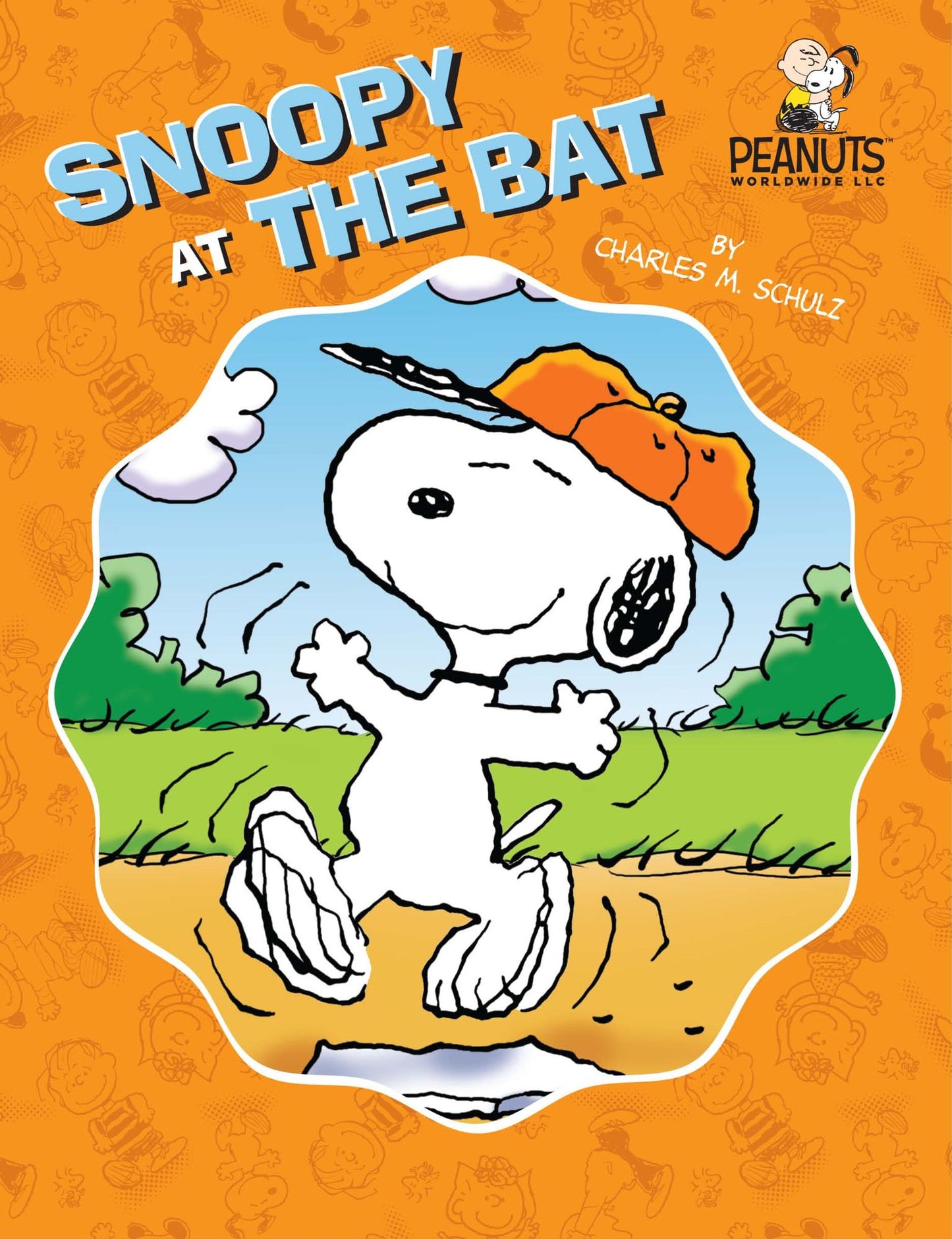 Snoopy at the Bat (NOOK Comic with Zoom View) (Peanuts Friends Series)