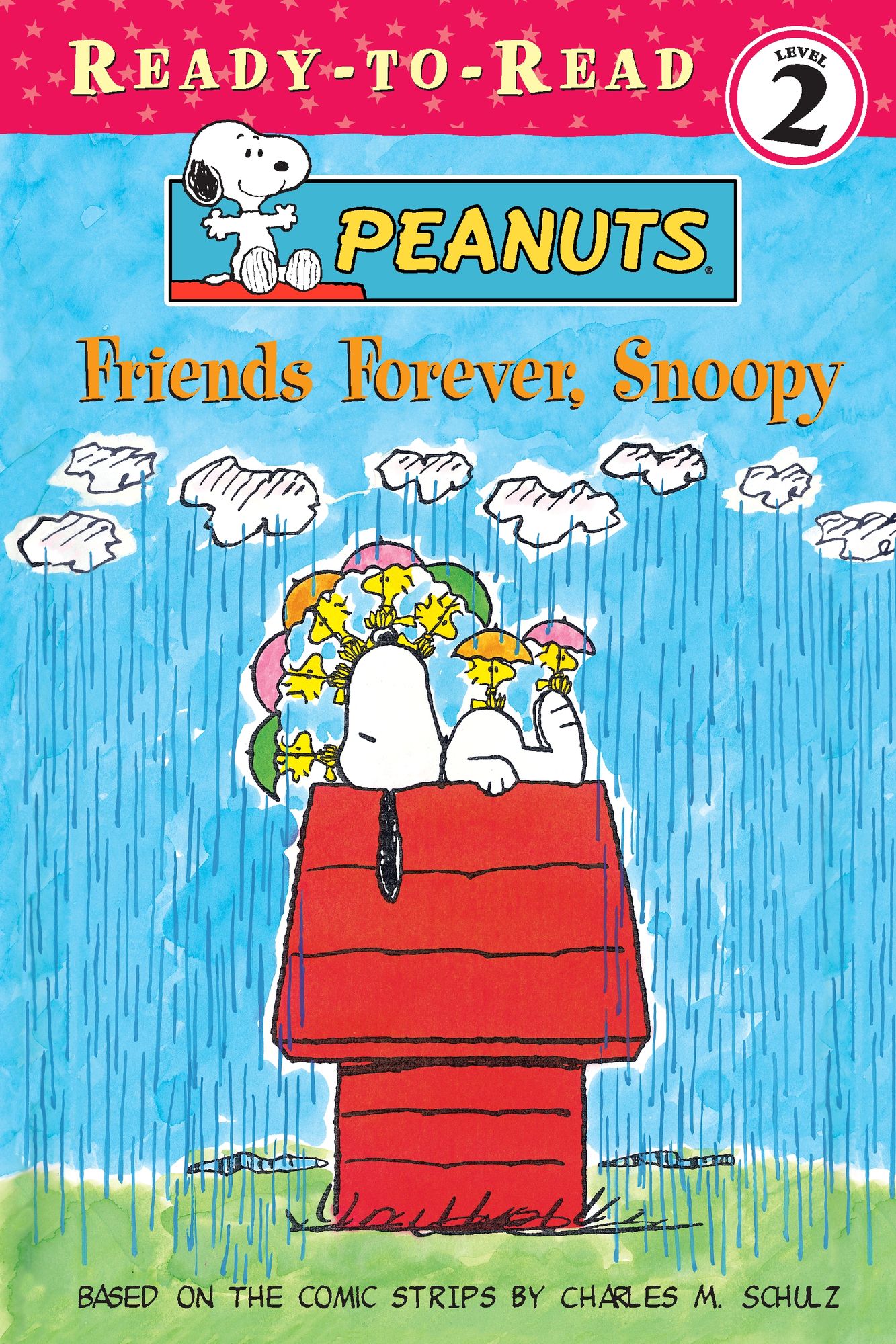 Ready-to-Read Level 2: Friends Forever, Snoopy
