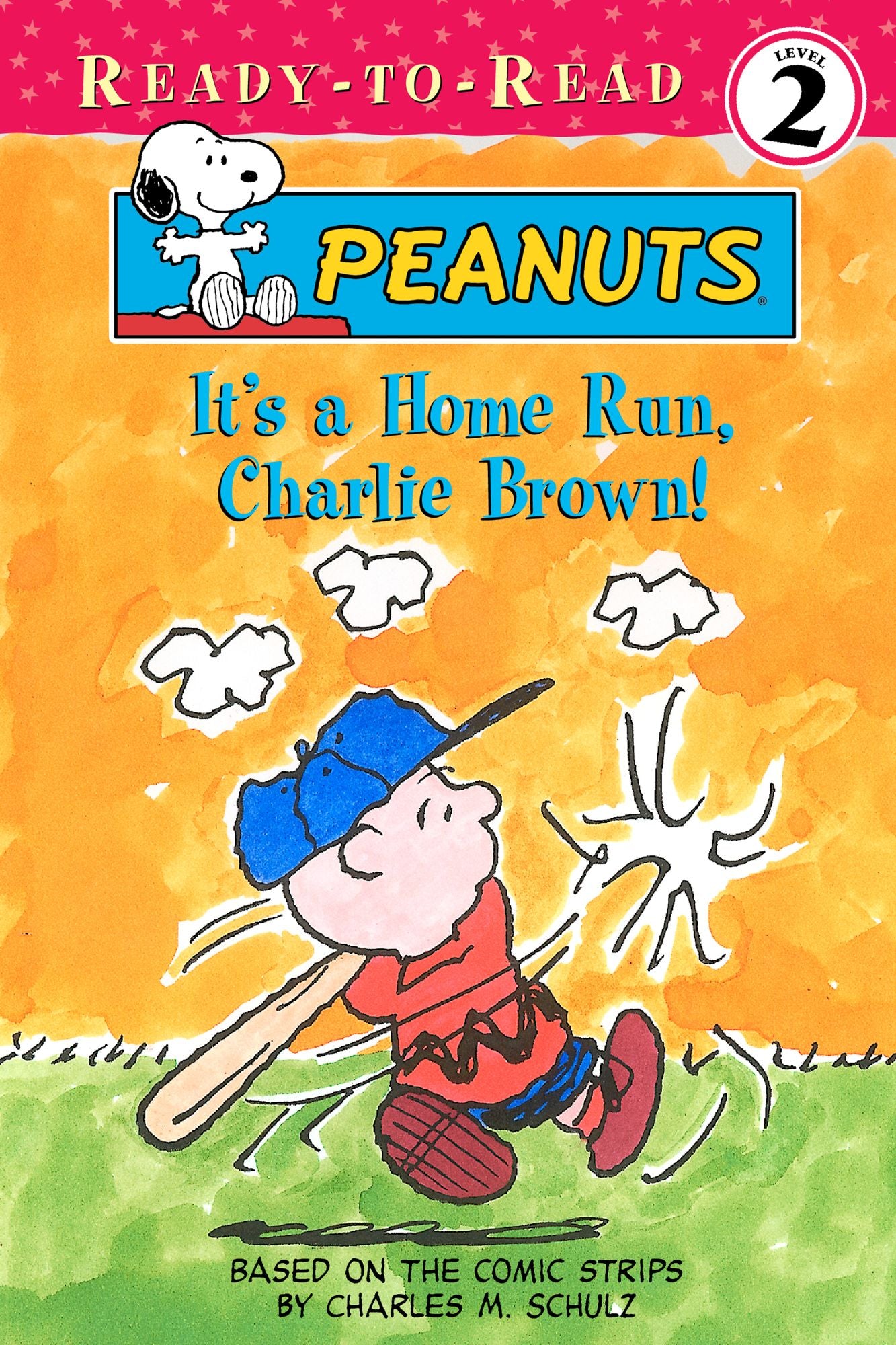Ready-to-Read Level 2: It's a Home Run, Charlie Brown!
