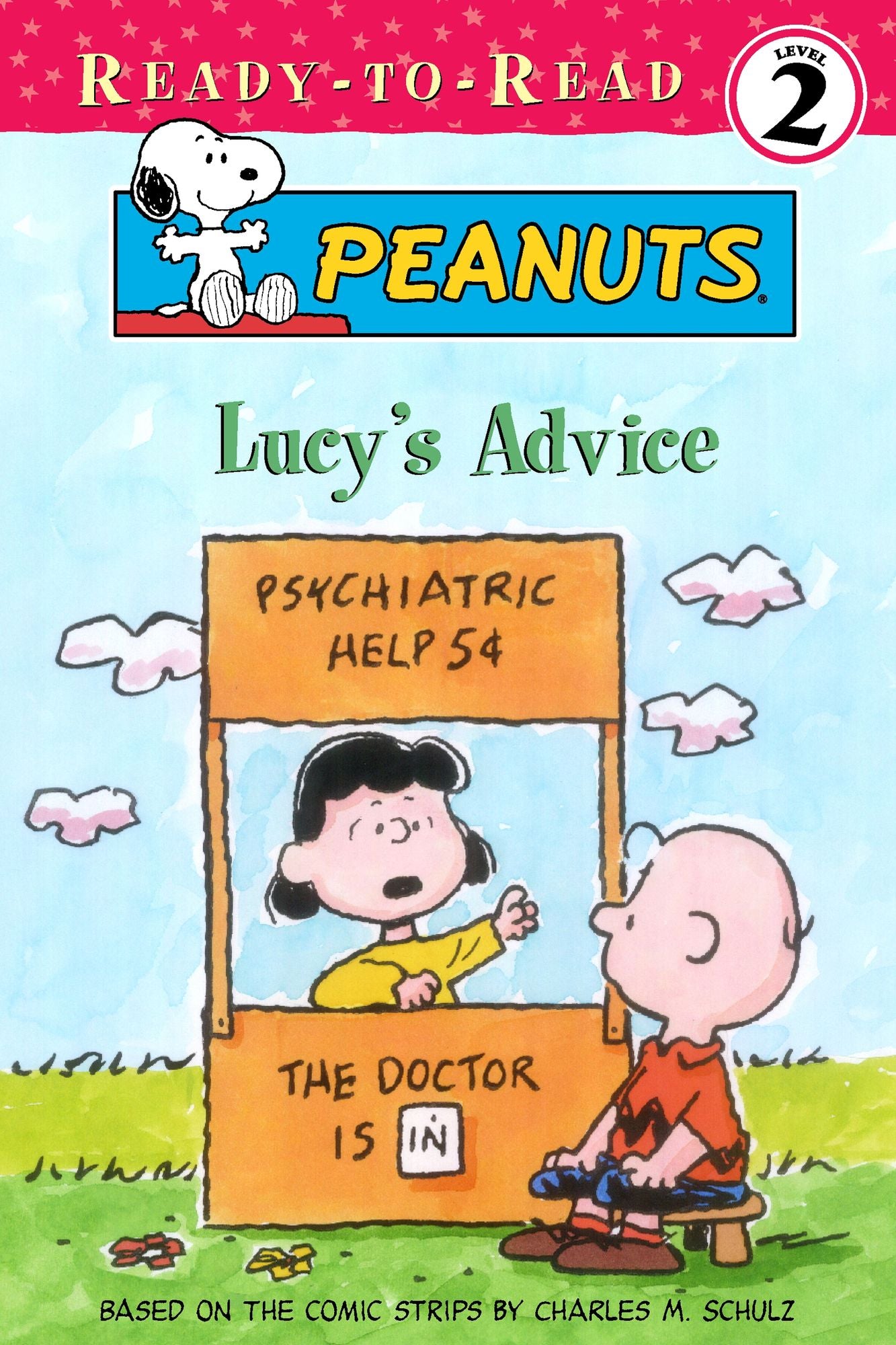 Ready-to-Read Level 2: Lucy's Advice