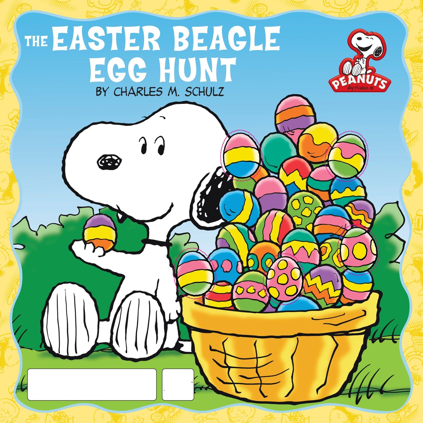 The Easter Beagle Egg Hunt
