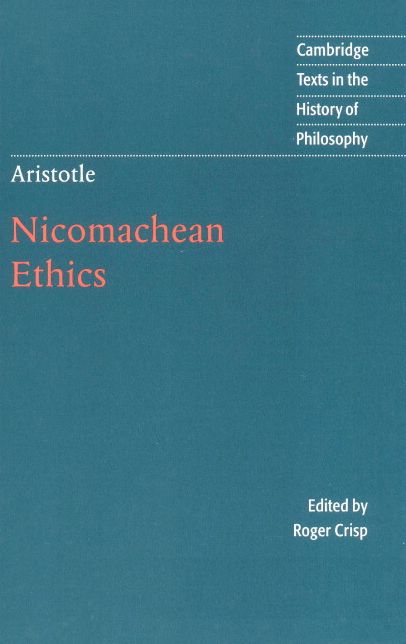 Aristotle: Nicomachean Ethics