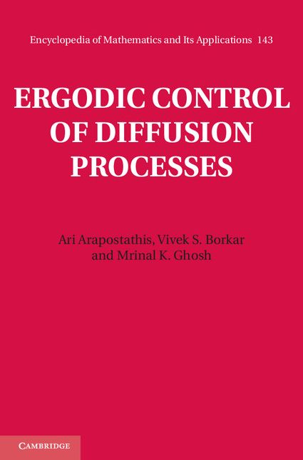 Ergodic Control of Diffusion Processes