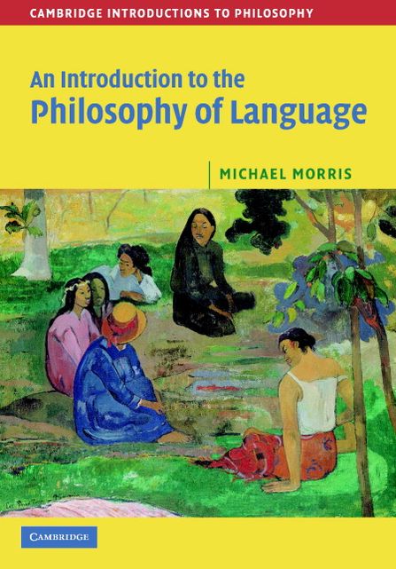 An Introduction to the Philosophy of Language