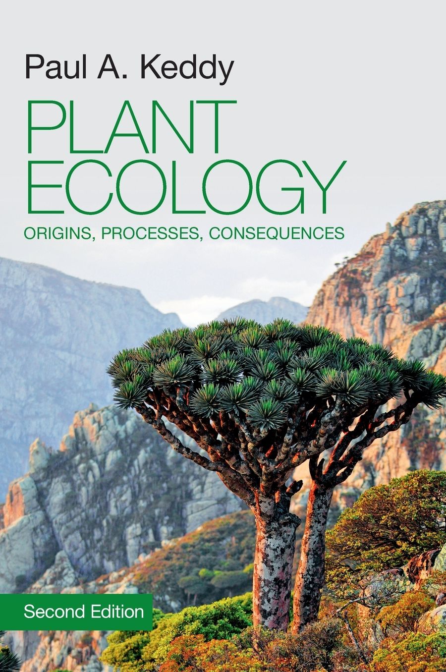 Plant Ecology: Origins, Processes, Consequences