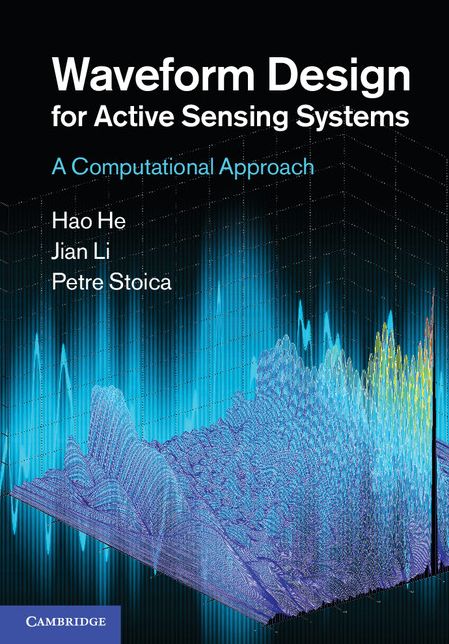 Waveform Design for Active Sensing Systems: A Computational Approach