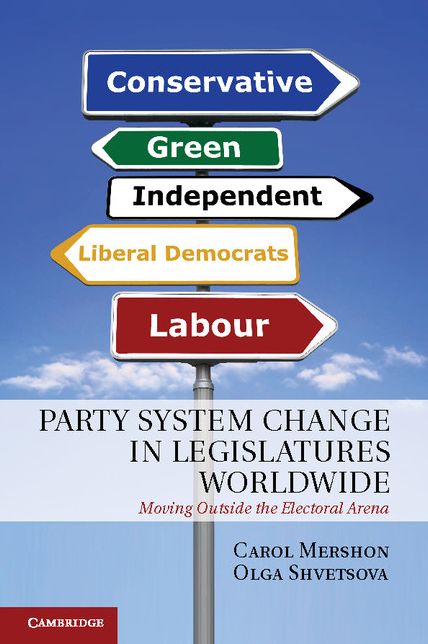 Party System Change in Legislatures Worldwide: Moving Outside the Electoral Arena