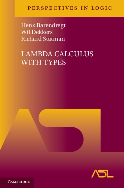 Lambda Calculus with Types