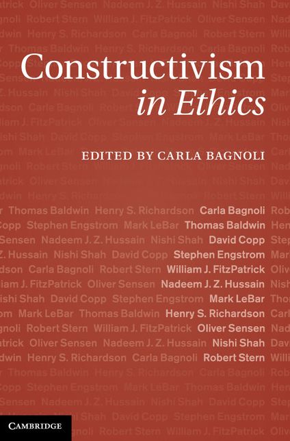 Constructivism in Ethics