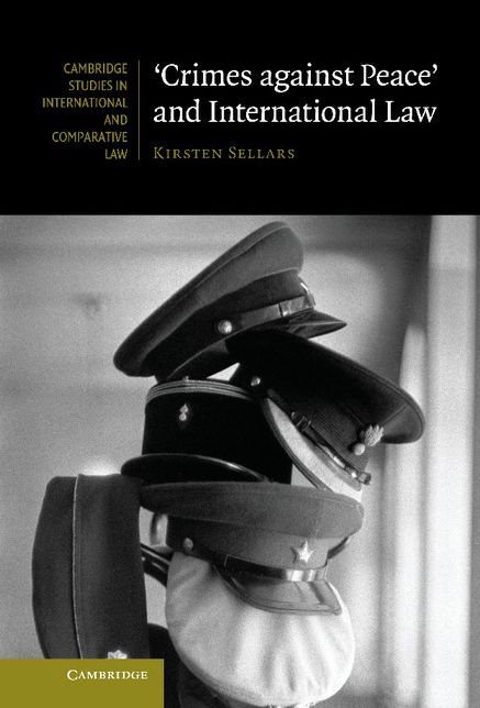 'Crimes against Peace' and International Law