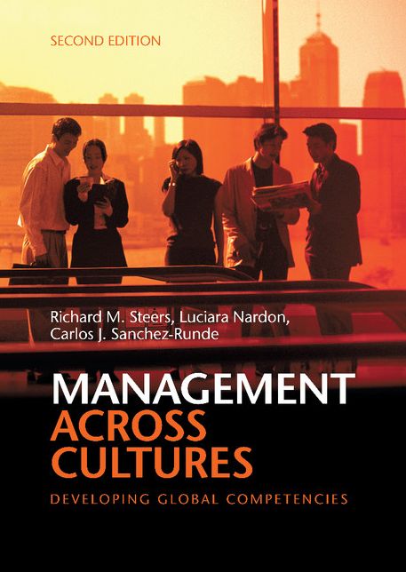 Management across Cultures: Developing Global Competencies