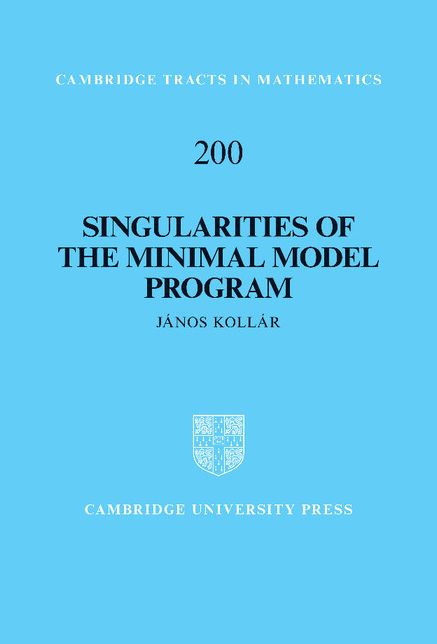 Singularities of the Minimal Model Program