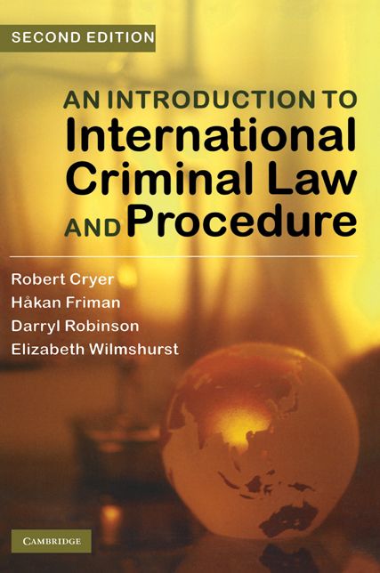 An Introduction to International Criminal Law and Procedure