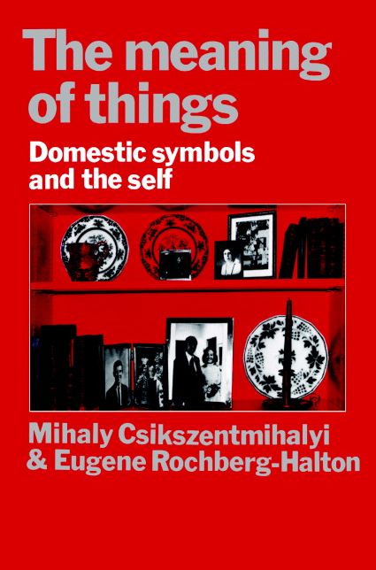 The Meaning of Things: Domestic Symbols and the Self
