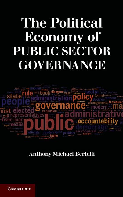 The Political Economy of Public Sector Governance