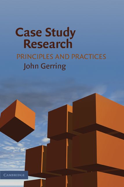 Case Study Research: Principles and Practices
