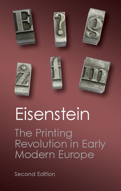 The Printing Revolution in Early Modern Europe