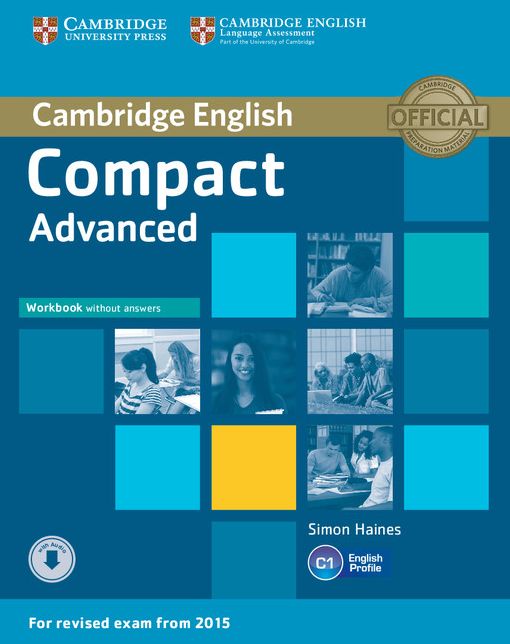 Compact Advanced Workbook Without Answers with Audio