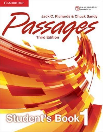 Passages Level 1 Student's Book with Online Workbook