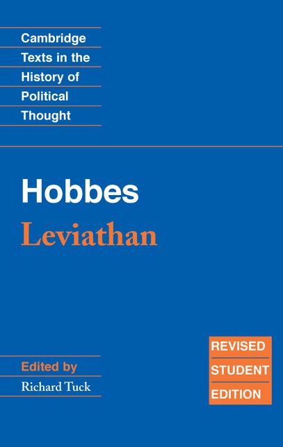 Hobbes: Leviathan: Revised student edition