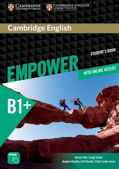 Cambridge English Empower Intermediate Student's Book with Online Assessment and Practice and Online Workbook