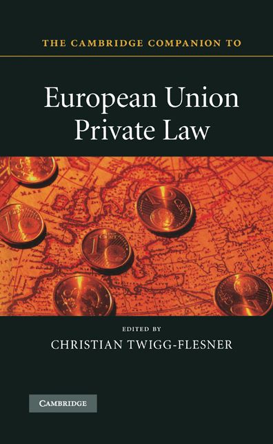 The Cambridge Companion to European Union Private Law