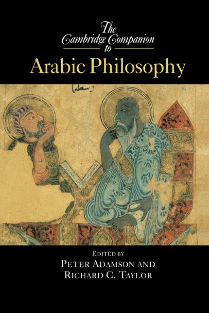 The Cambridge Companion to Arabic Philosophy