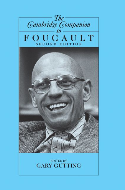 The Cambridge Companion to Foucault
