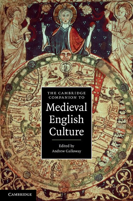The Cambridge Companion to Medieval English Culture