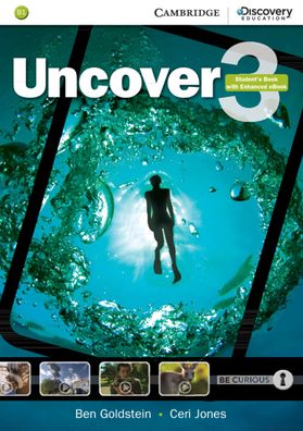 Uncover Level 3 Student's Book with Online Workbook and Online Practice