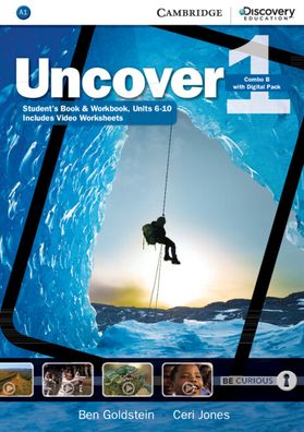 Uncover Level 1 Combo B with Online Workbook and Online Practice