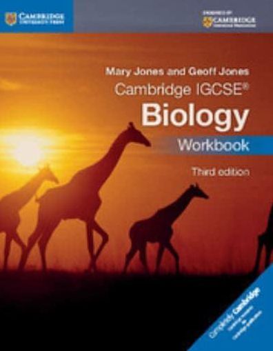 Cambridge IGCSE Biology Workbook