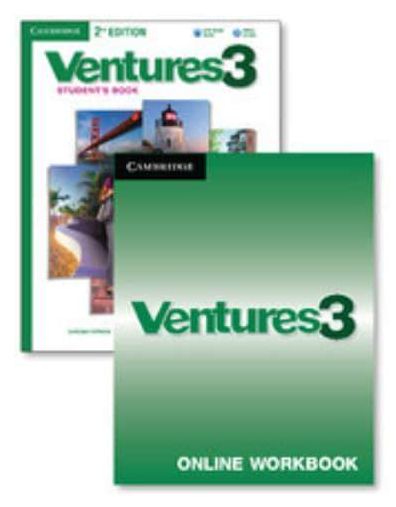 Ventures Level 3 Digital Value Pack (Student's Book with Audio CD and Online Workbook)