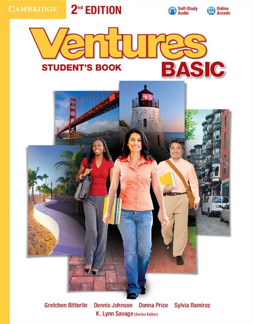 Ventures Basic Student's Book with Audio CD