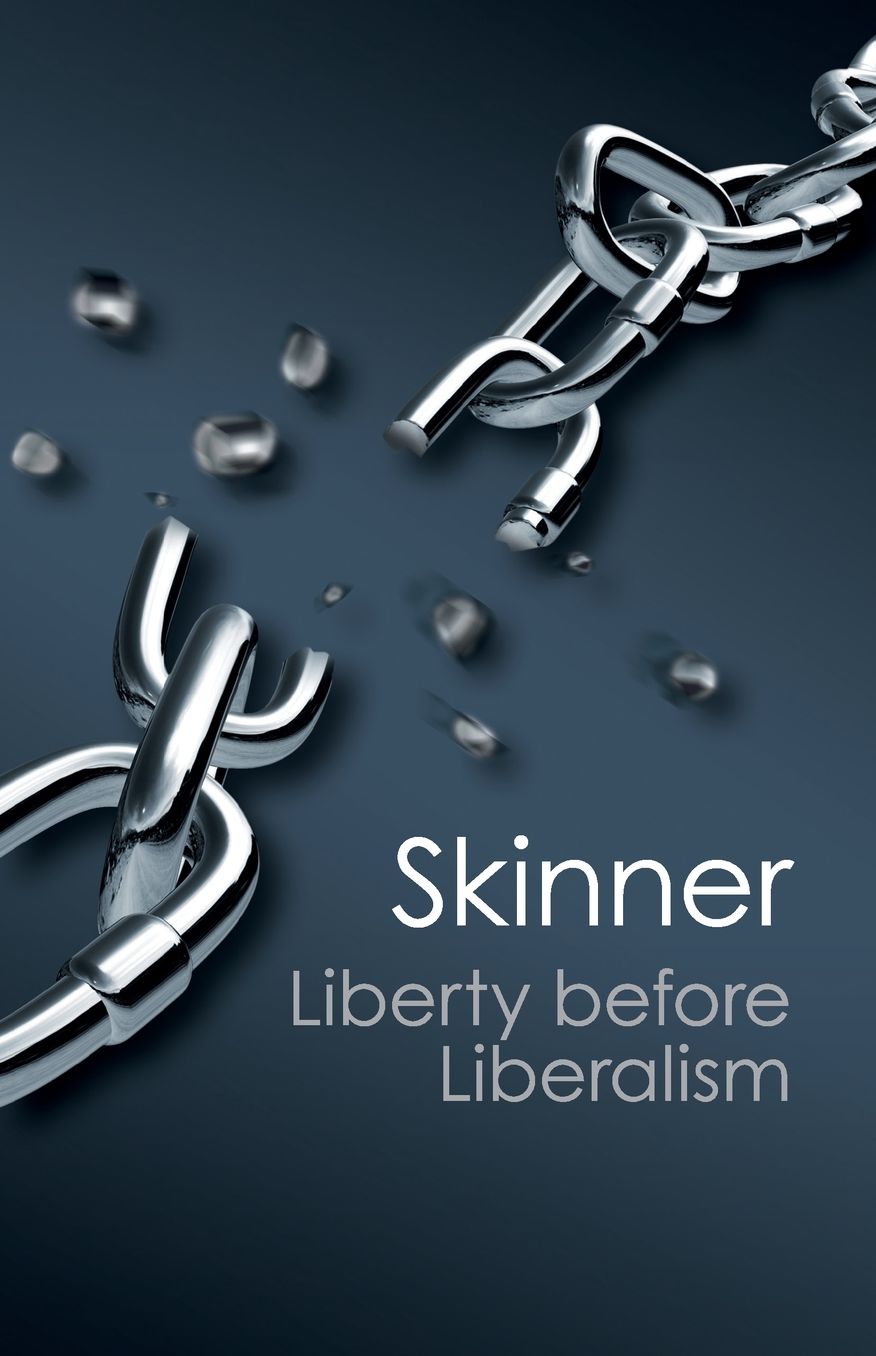 Liberty before Liberalism