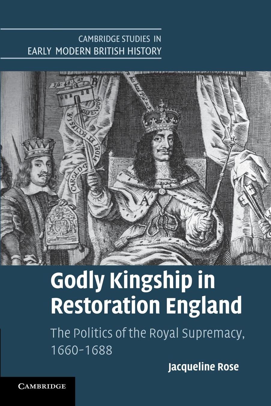 Godly Kingship in Restoration England: The Politics of The Royal Supremacy, 1660?1688