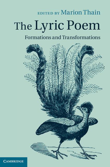 The Lyric Poem: Formations and Transformations