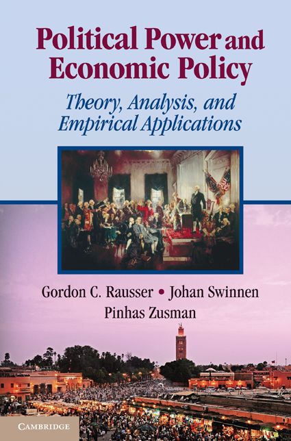Political Power and Economic Policy: Theory, Analysis, and Empirical Applications