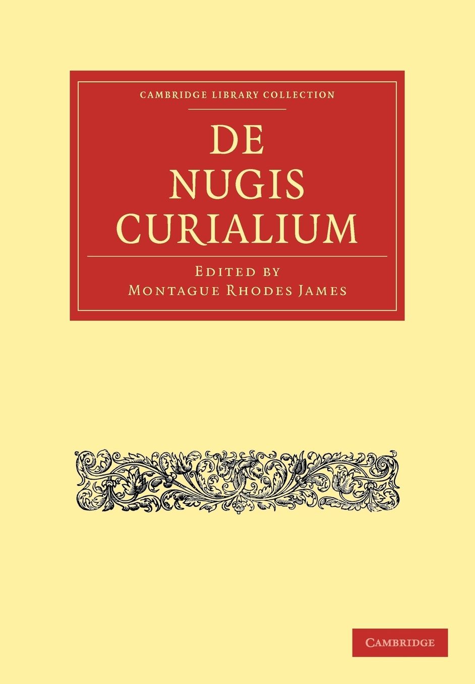De Nugis Curialium